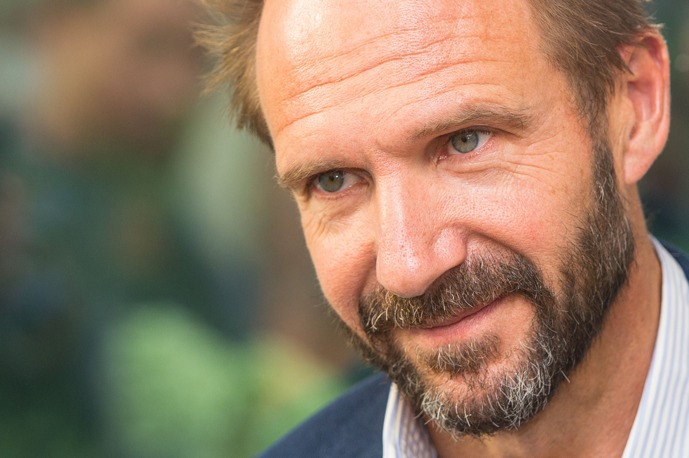 Bard language: actor Ralph Fiennes says theatre audiences should not be forewarned about violent or sexual themes