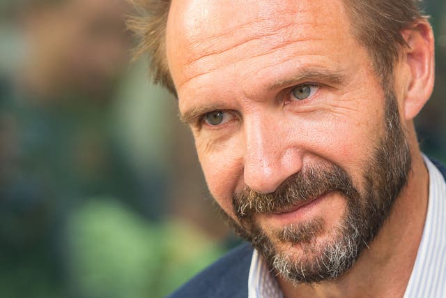 <p>Bard language: actor Ralph Fiennes says theatre audiences should not be forewarned about violent or sexual themes </p>