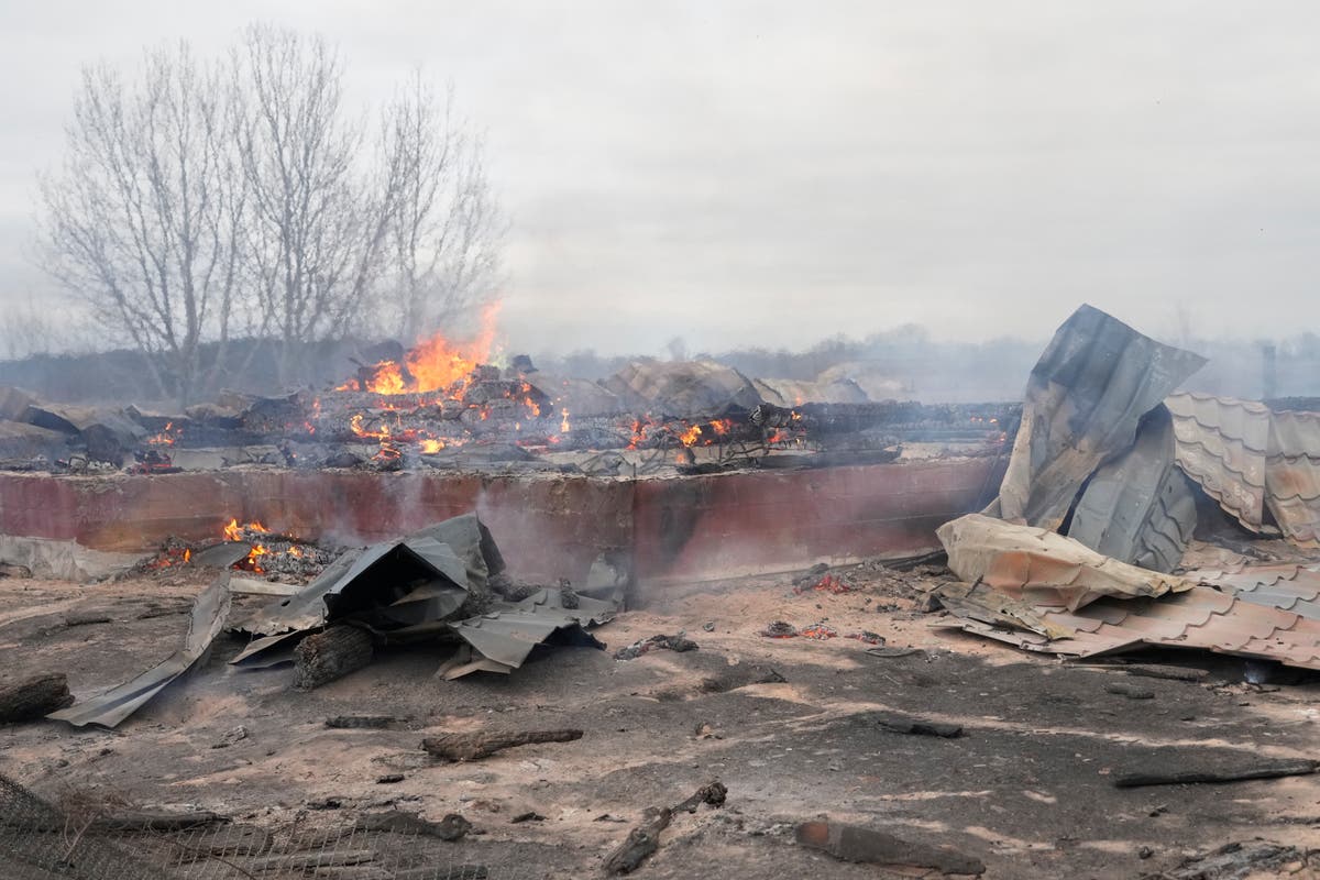 Russian use of cluster munitions in Ukraine &lsquo;may be a war crime&rsquo;