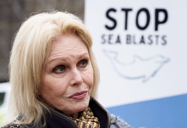 Joanna Lumley (Ian West/PA)