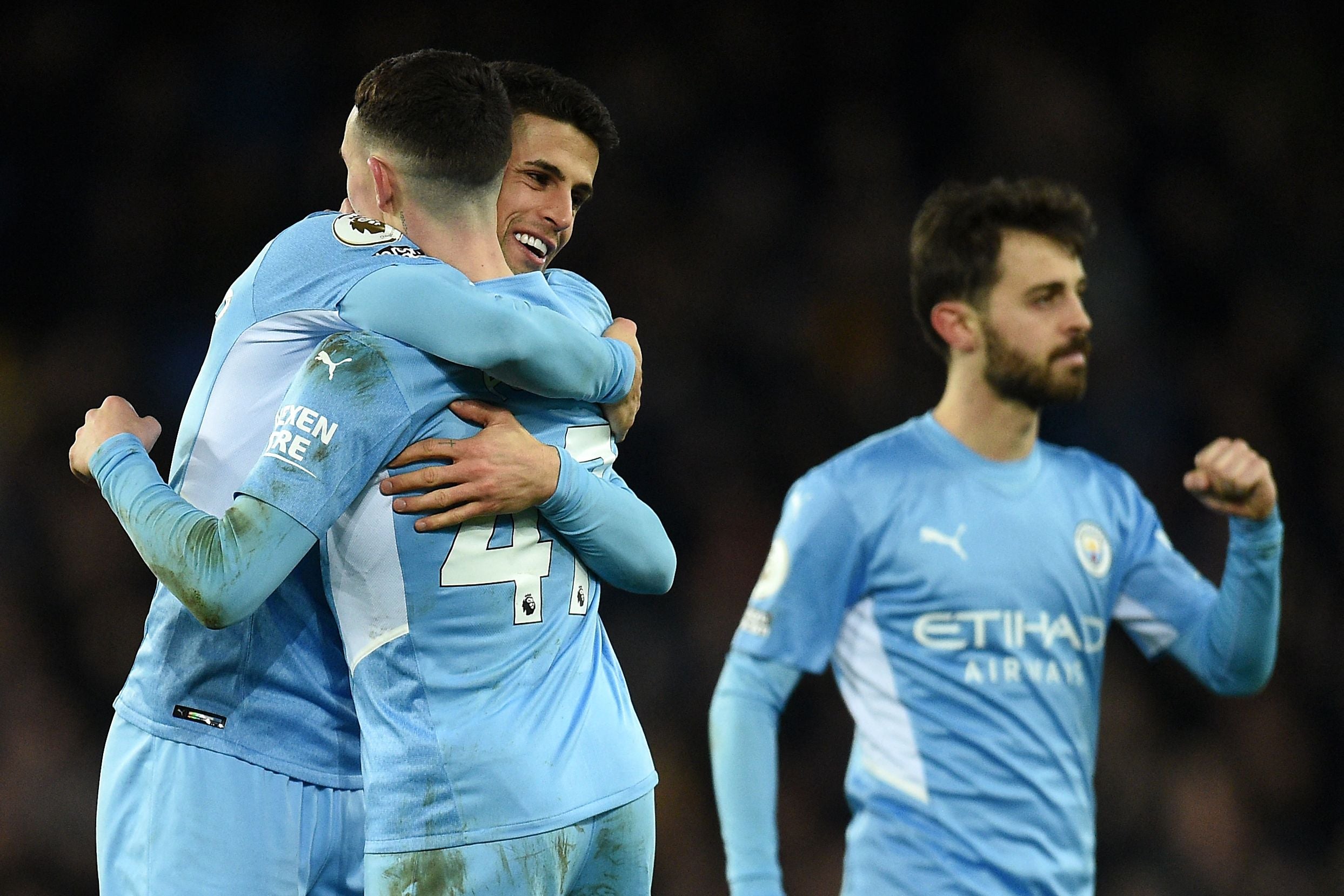 Manchester City will look to avoid an upset when they face Peterborough United