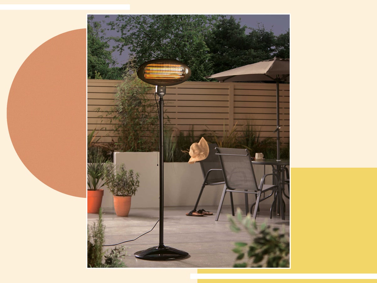 Aldi’s £39.99 patio heater will keep the chill at bay during your springtime soirées
