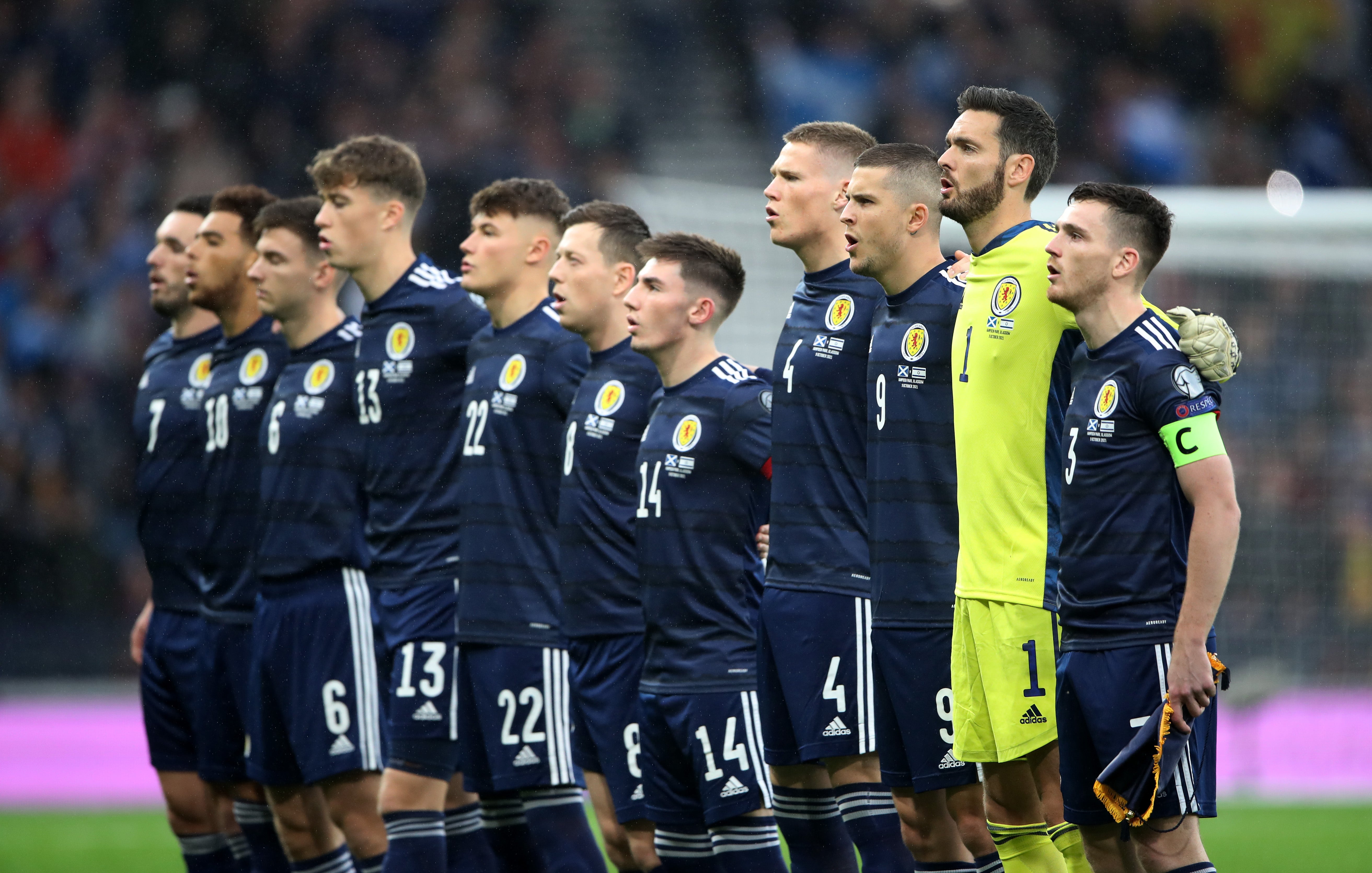 The Scotland national team
