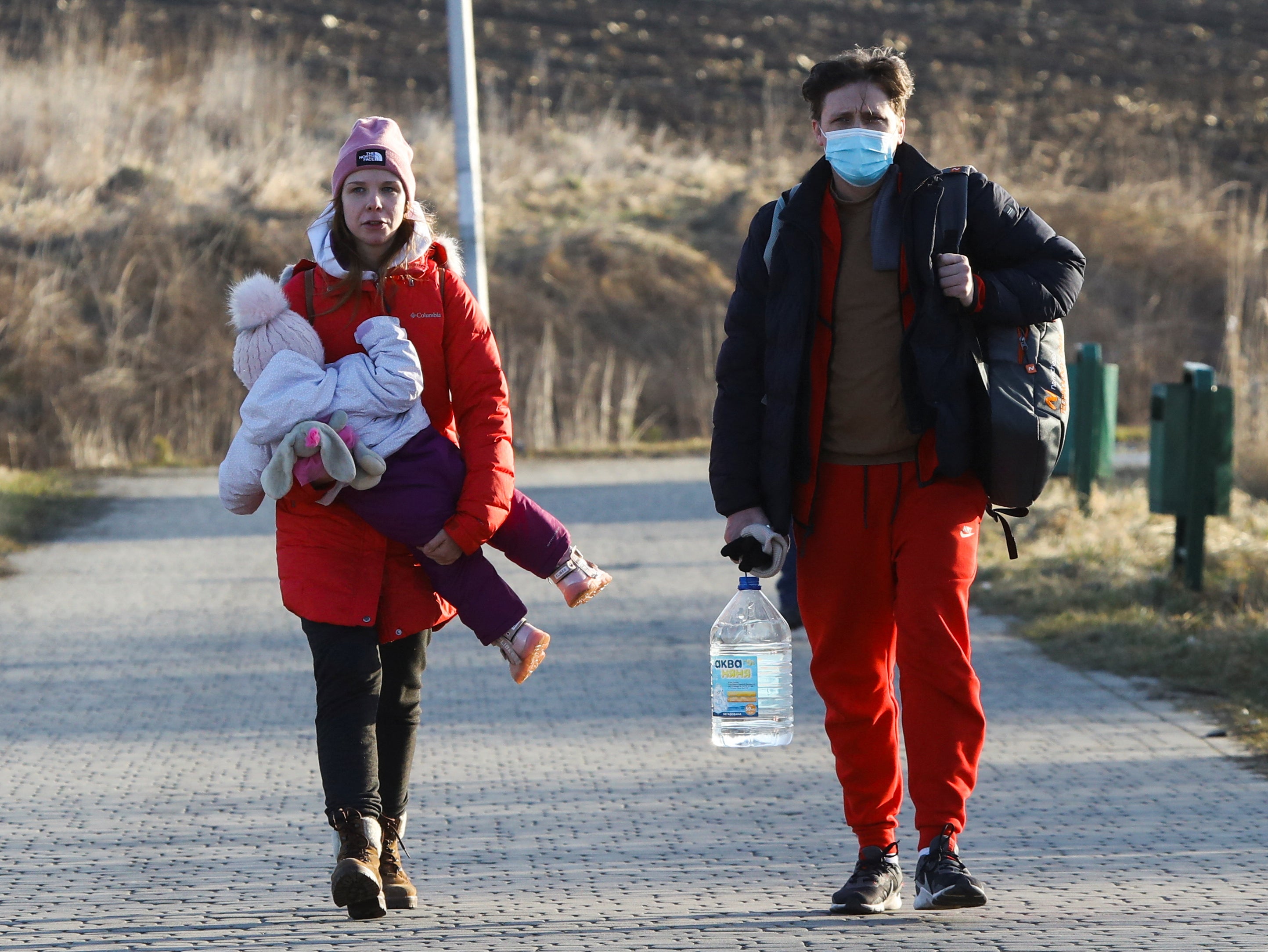 Hundreds of thousands of people fleeing the Russian invasion of Ukraine have poured into central Europe