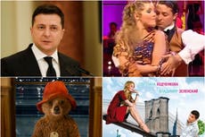 From Paddington to Dancing with the Stars: Everything Ukraine’s president Zelensky has starred in