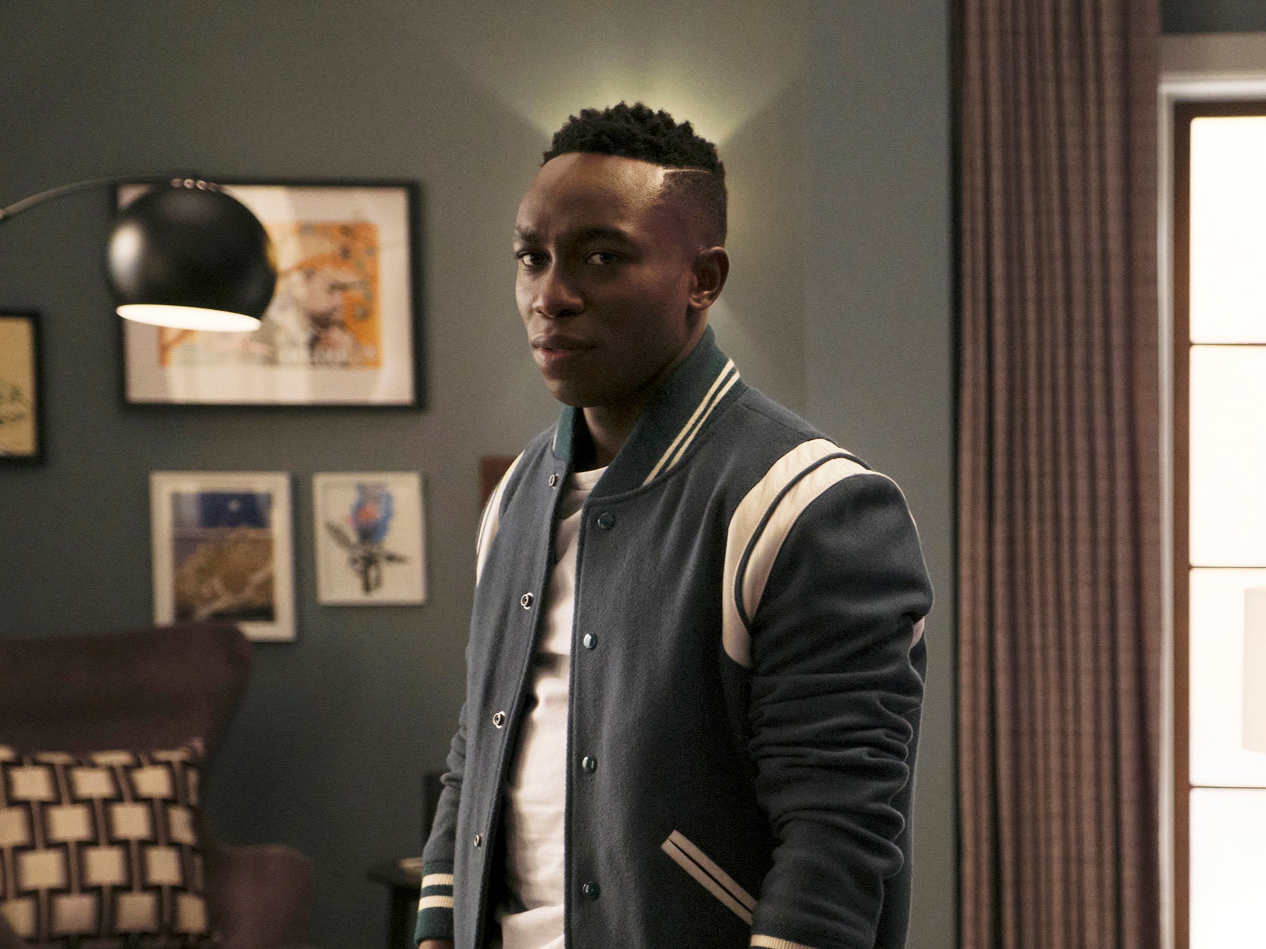 <p>Olly Sholotan as Carlton</p>