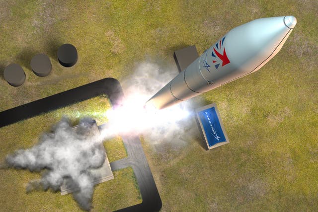 Lockheed Martin UK Pathfinder Launch from Shetland Space Centre (Lockheed Martin/PA)