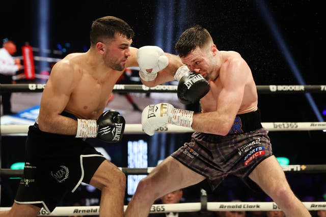 <p>Judges came under scrutiny after Josh Taylor (right) was awarded victory over Jack Catterall (Steve Welsh/PA)</p>