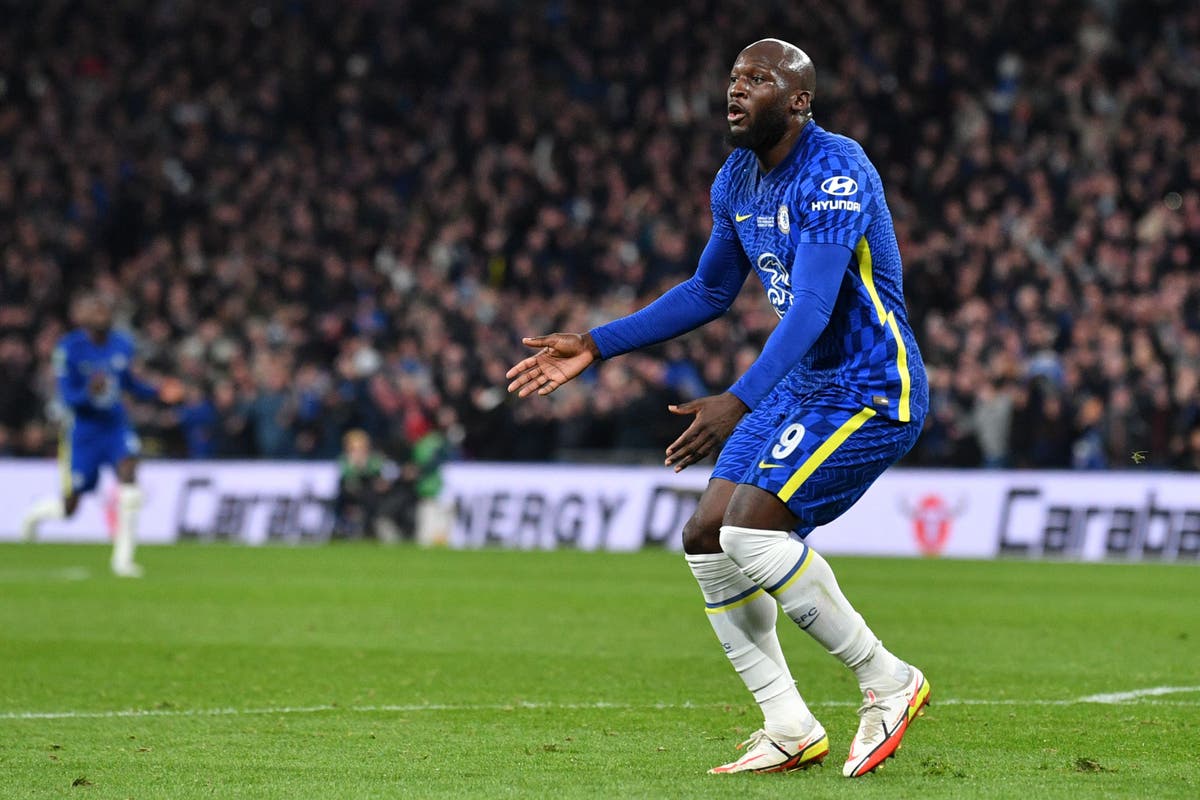 Thomas Tuchel claims Romelu Lukaku&rsquo;s offside goal has &lsquo;weird line&rsquo; on VAR check