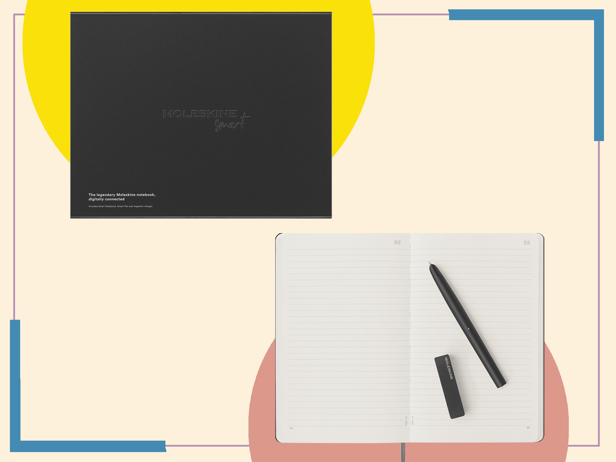 Moleskine smart writing set review: Traditional note-taking with a