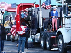  ‘People’s Convoy’ trucks crash in Oklahoma on their way to Washington DC