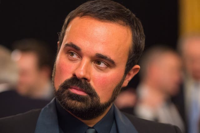 Evgeny Lebedev, owner of the Evening Standard and the Independent newspapers. (Dominic Lipinski/PA)