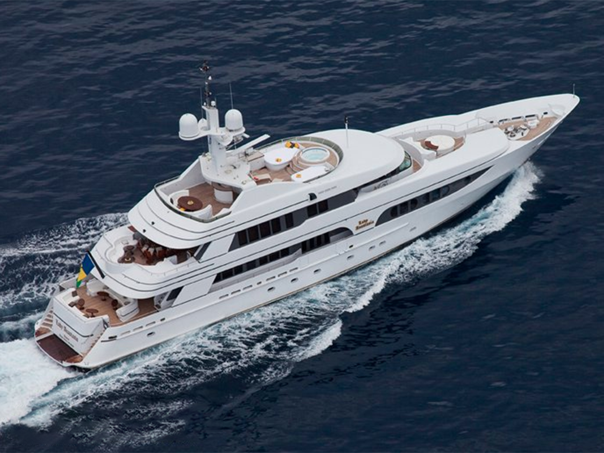 <p>The Lady Anastasia</p>