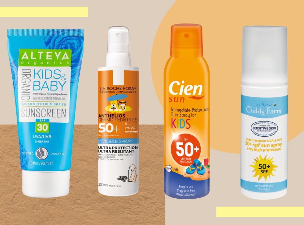 <p>All babies and children should wear an SPF of at least 30 – preferably 50 – from March to October in the UK</p>