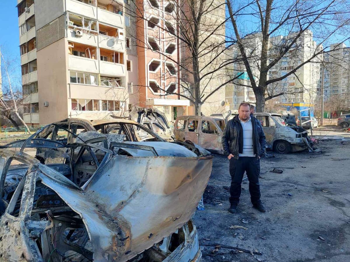 Ukrainian compares Kyiv shelling to the Blitz but says citizens stand &lsquo;united&rsquo;