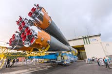 Russia pulls out of European spaceport over Ukraine war sanctions
