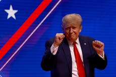 Trump claims there would be low gas prices and no Russia war in Ukraine if not for ‘rigged’ election