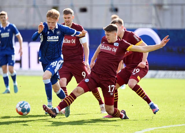 UCRANIA SCHALKE-CAMISETAS