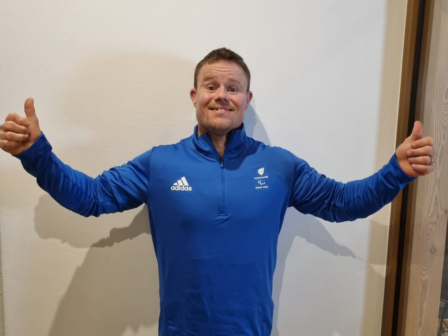 Steve Thomas is heading to his sixth Paralympic Games but his first as a Nordic skier