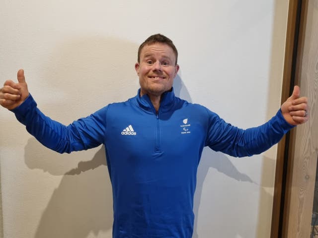 <p>Steve Thomas is heading to his sixth Paralympic Games but his first as a Nordic skier</p>