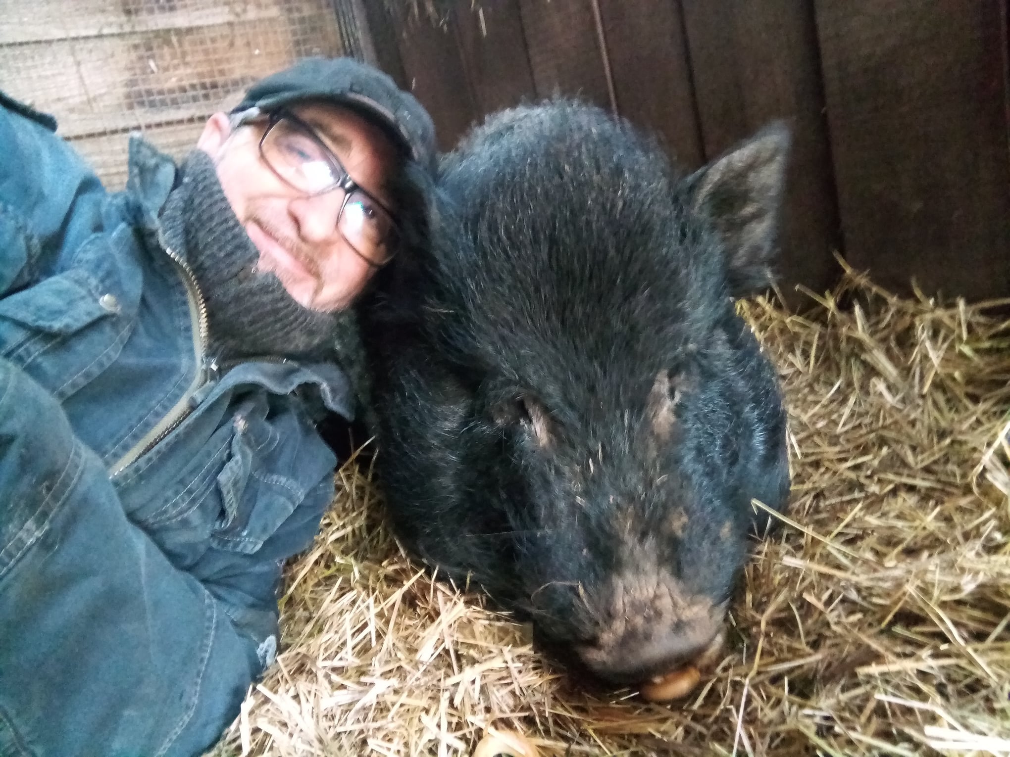 Cisternino posted regularly updates on his shelter since war broke out in the region