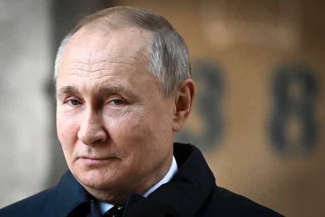 Russian President Vladimir Putin (AP/Press Association Images)