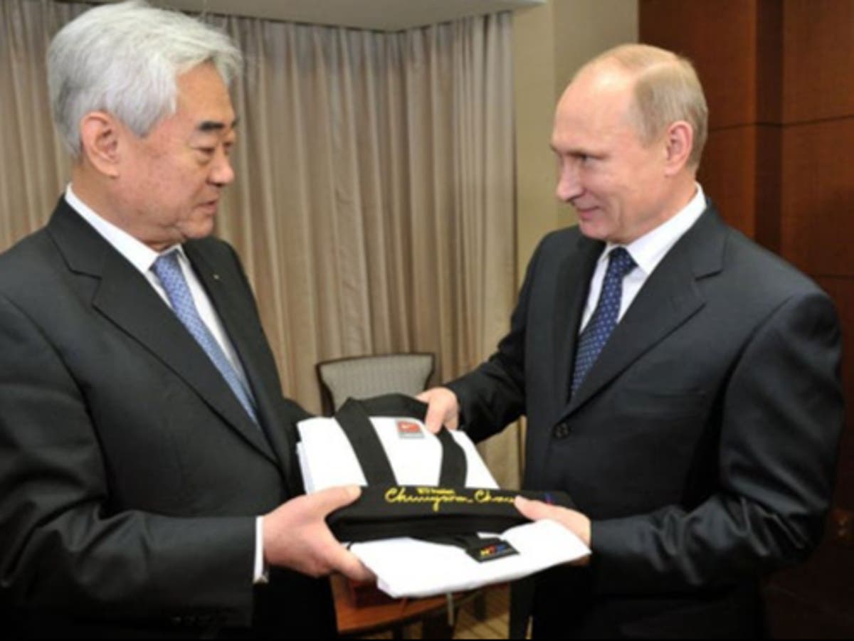 Vladimir Putin stripped of honorary black belt by World Taekwondo