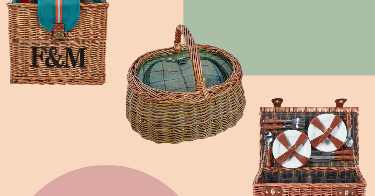 Best picnic baskets and hamper sets 2022: Wicker and insulated carriers