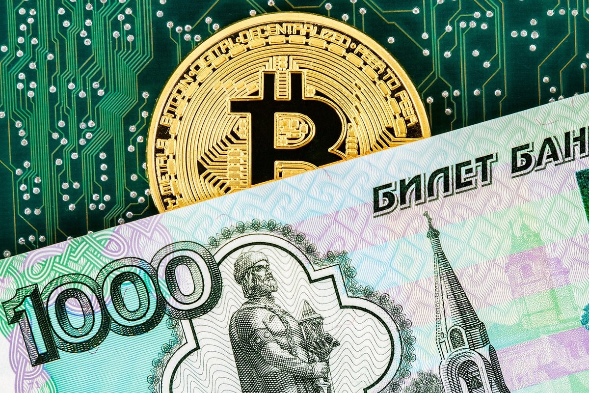 Bitcoin overtakes Russian Ruble | The Independent