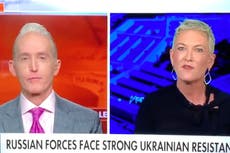 Fox News foreign correspondent fact checks ‘distortions’ from ex-Trump adviser she accuses of sounding like ‘an apologist for Putin’