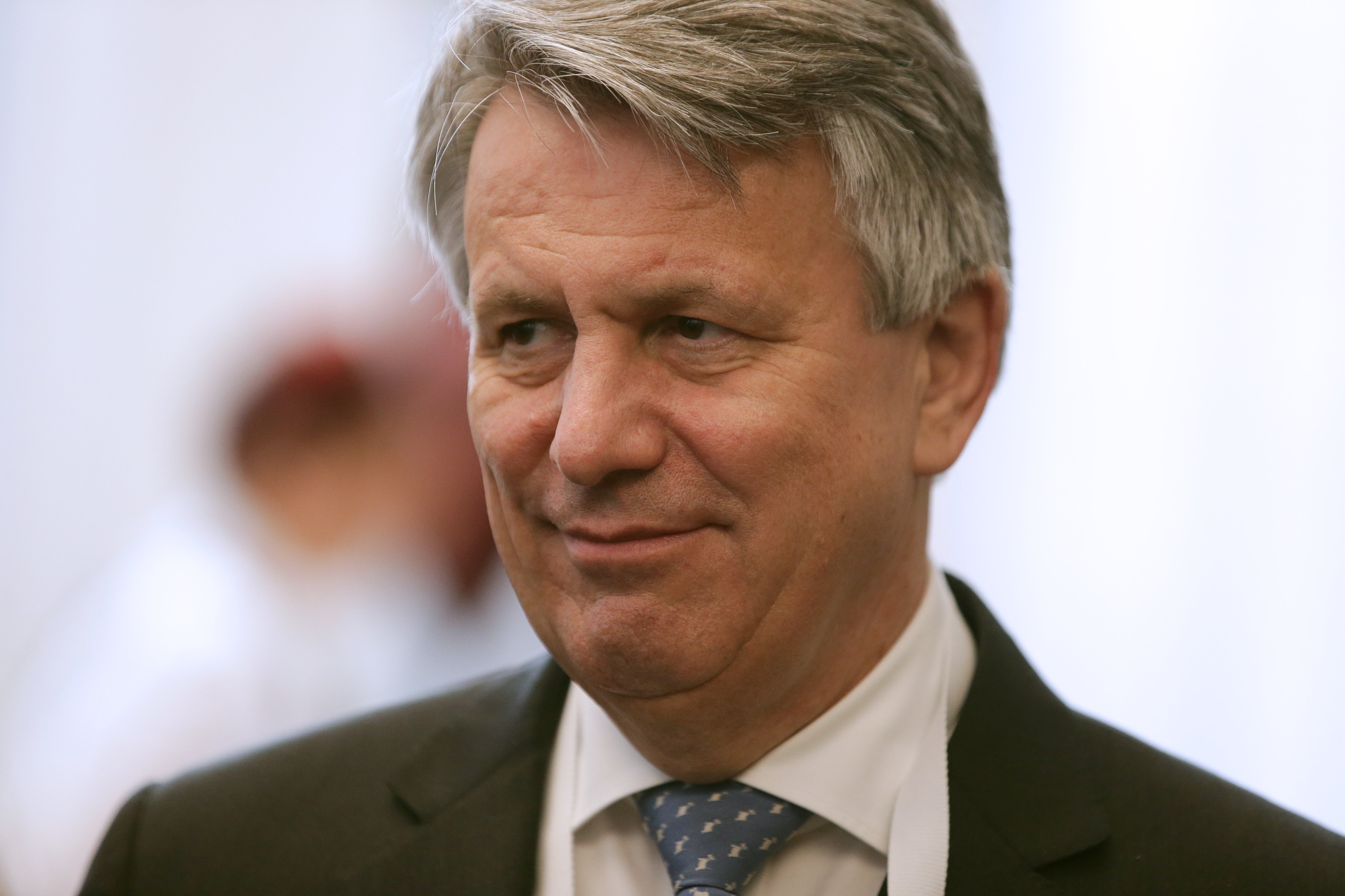 Shell boss Ben van Beurden said the actions of Russia in Ukraine was “senseless”. (Daniel Leal-Olivas/PA)