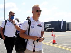F1 news LIVE: Russian driver Nikita Mazepin’s Haas future still in doubt despite FIA clearance