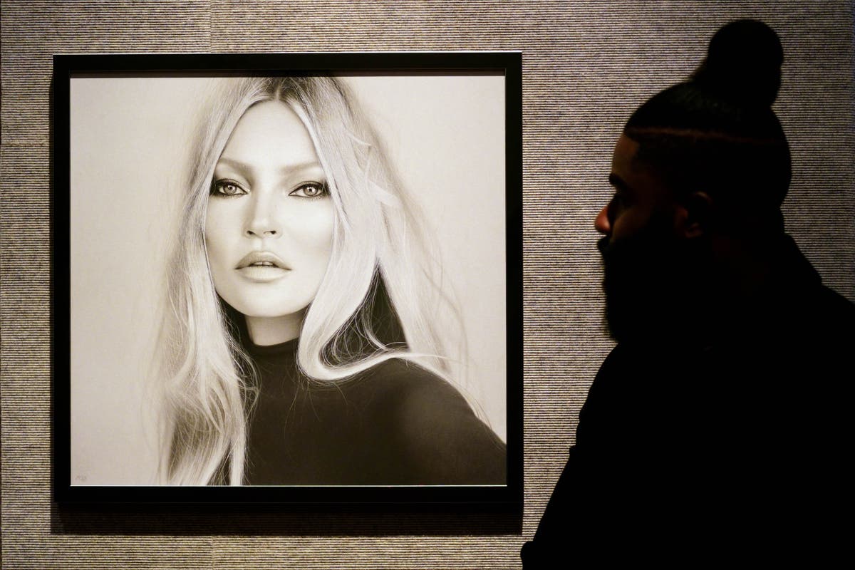 Kate Moss portrait and pop art Bentley among items at ‘British Cool’ auction