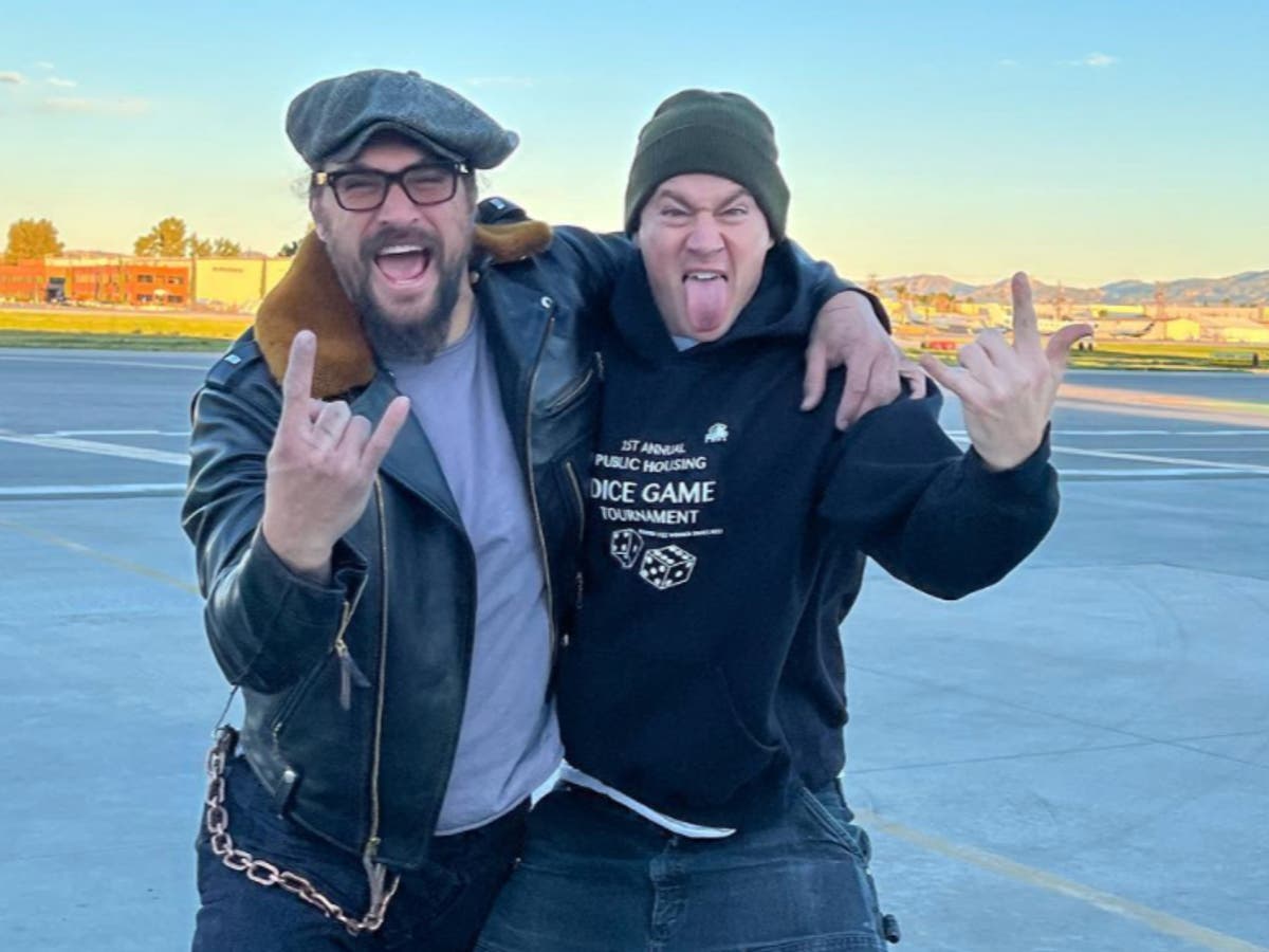 &lsquo;Beyond proud&rsquo;: Jason Momoa and Channing Tatum share support for Zoe Kravitz ahead of The Batman premiere