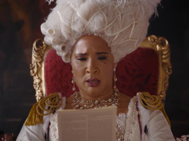 <p>Golda Rosheuevel in the second season of ‘Bridgerton'</p>