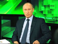 Russia Today hit by 15 Ofcom investigations, as Liz Truss warns Putin could ban BBC