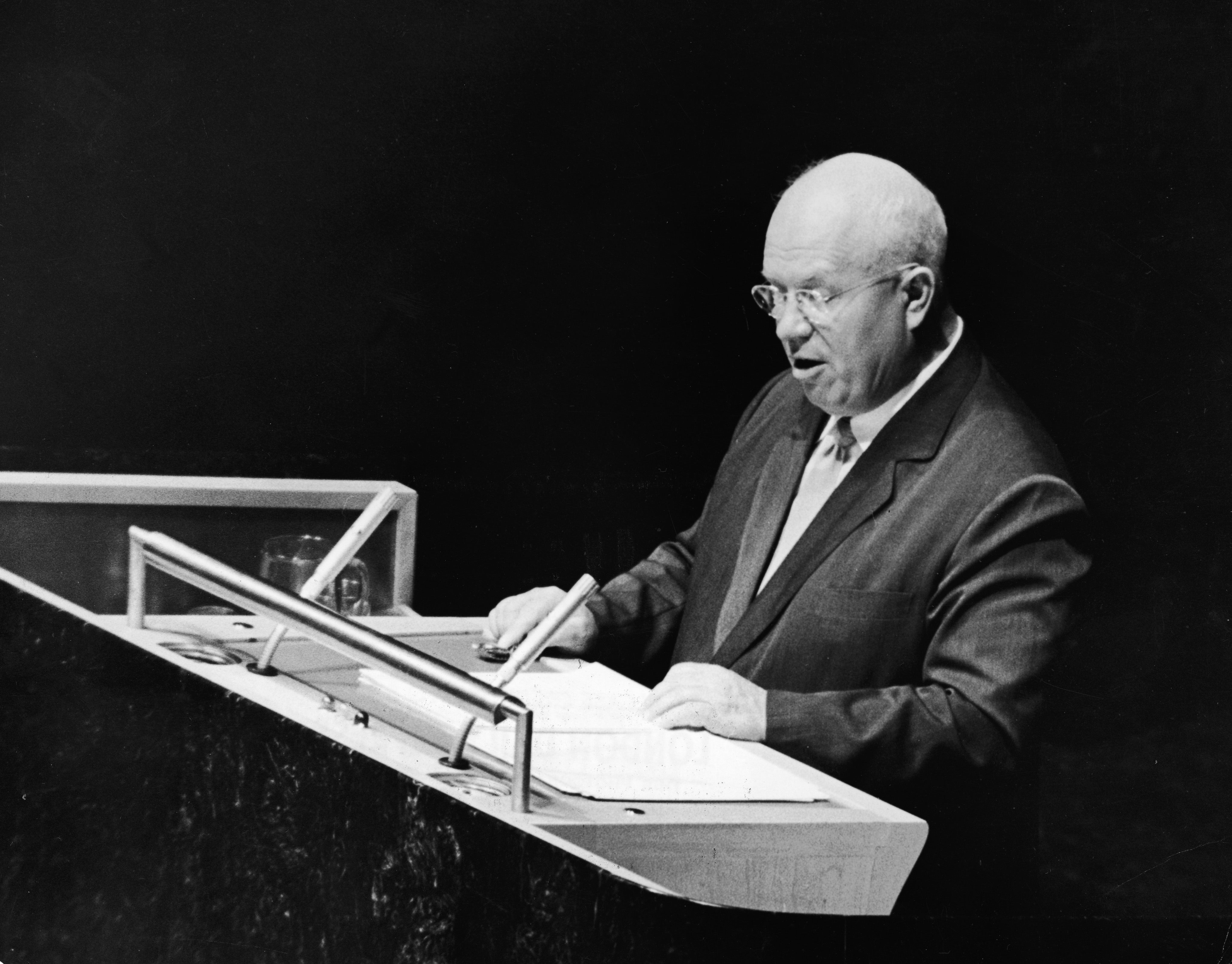 Nikita Khrushchev oversaw the post-war rebuilding of Kiev and the rest of Ukraine