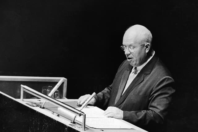 <p>Nikita Khrushchev oversaw the post-war rebuilding of Kiev and the rest of Ukraine </p>