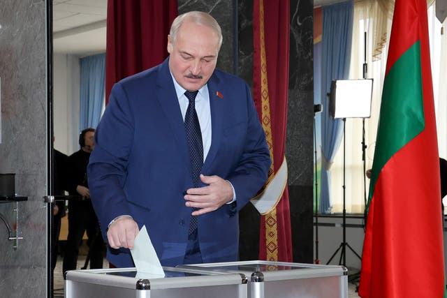 Belarus Vote