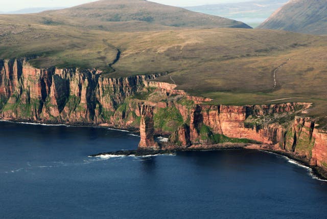 The vessel will not dock in Orkney (David Cheskin/PA)