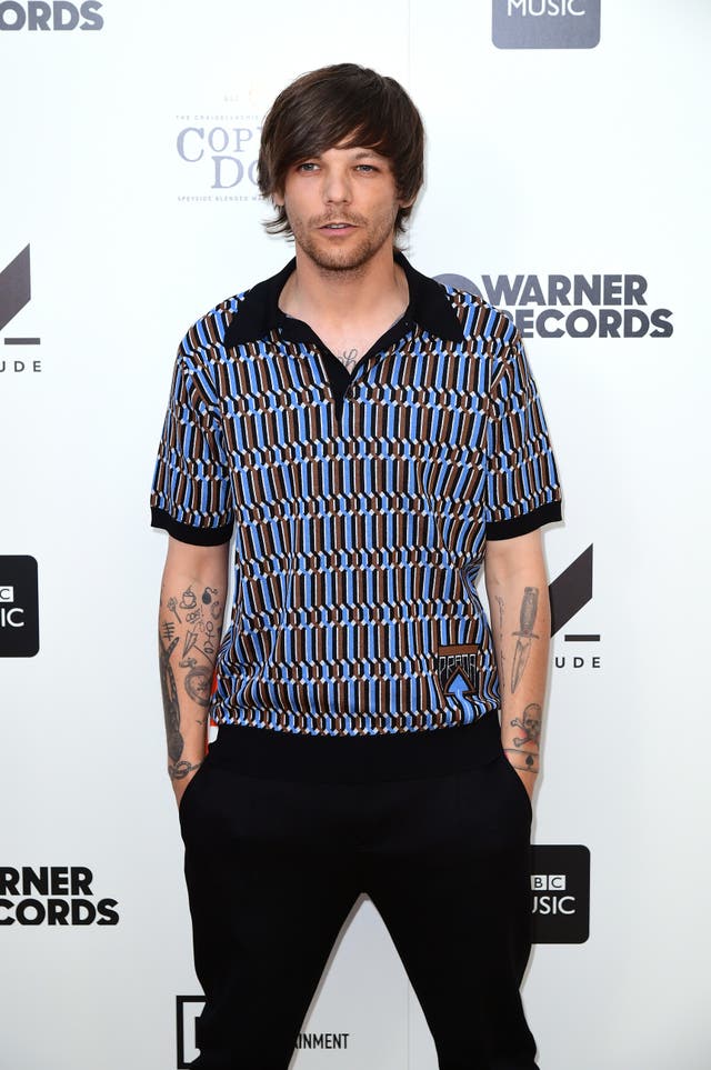 Louis Tomlinson (Ian West/PA)