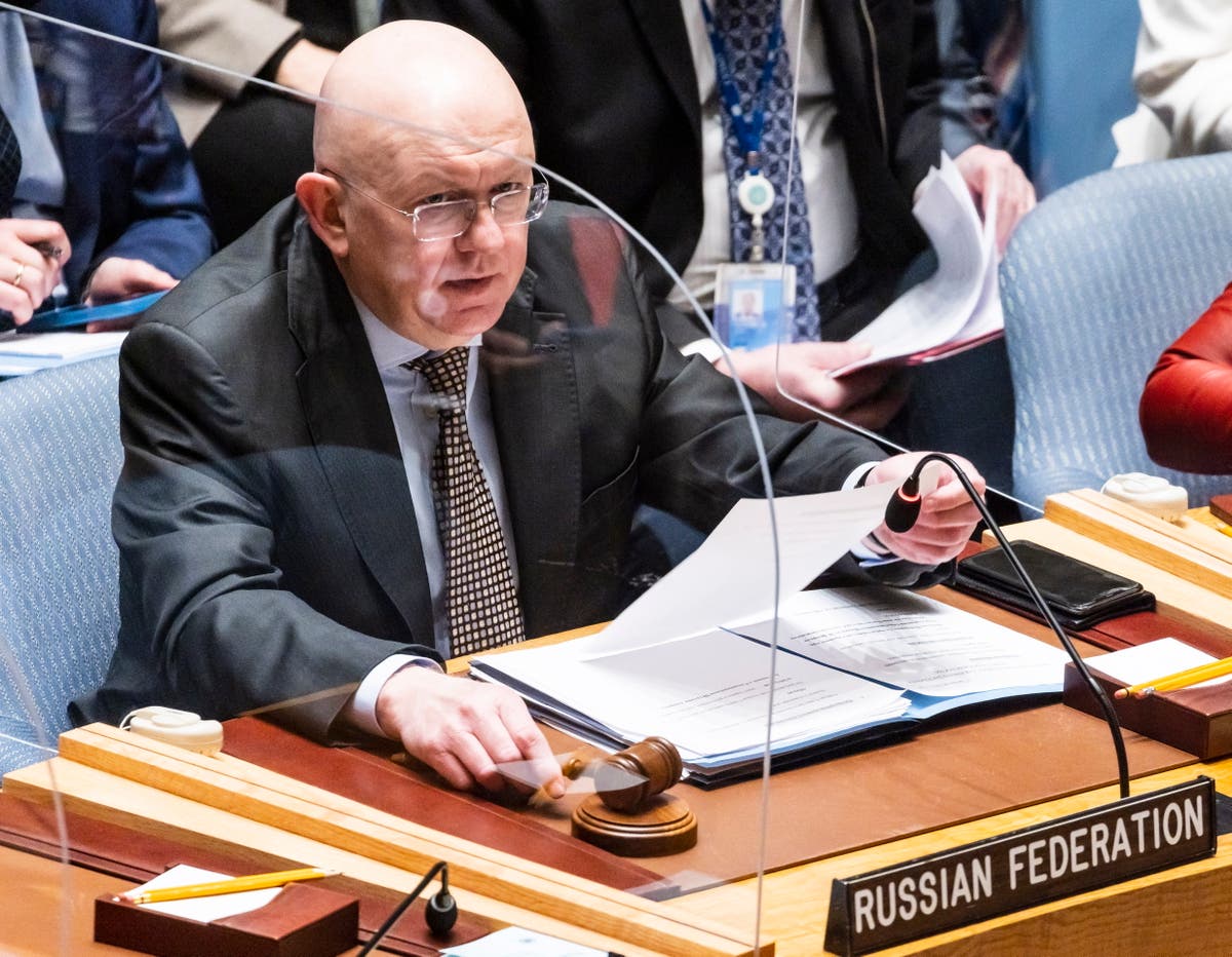 US expelling 12 Russian diplomats from UN mission