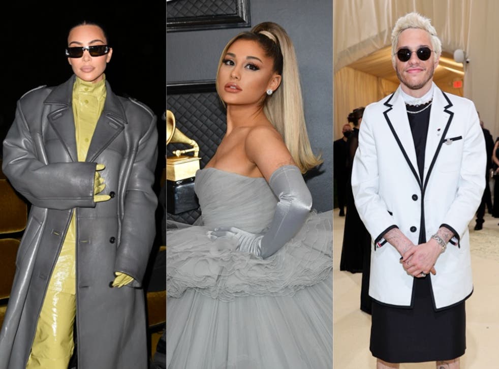 Kim Kardashian Appears To Caption Instagram Post With Song Lyrics From Pete Davidson S Ex Ariana Grande The Independent Kim Kardashian Appears To Caption Instagram Post With Song Lyrics From Pete Davidson S Ex Ariana Grande The Independent