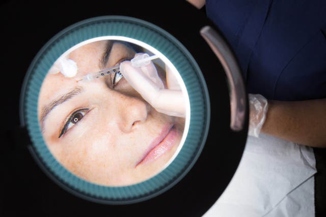 The Government wants to introduce a licensing scheme to ensure consistent standards for practitioners of Botox and fillers as well as hygiene and safety standards for premises (David Parry/PA)