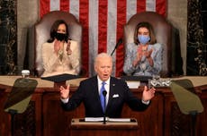 State of the Union 2022 - live: Biden says Zelensky ‘inspires the world’ and pays tribute to Ukrainian people