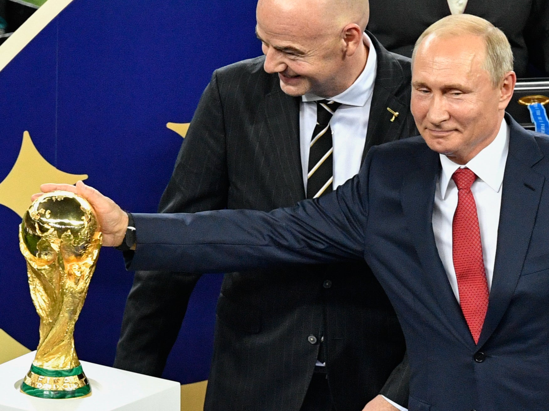 Football has been forced to re-examine its relationship with Russia