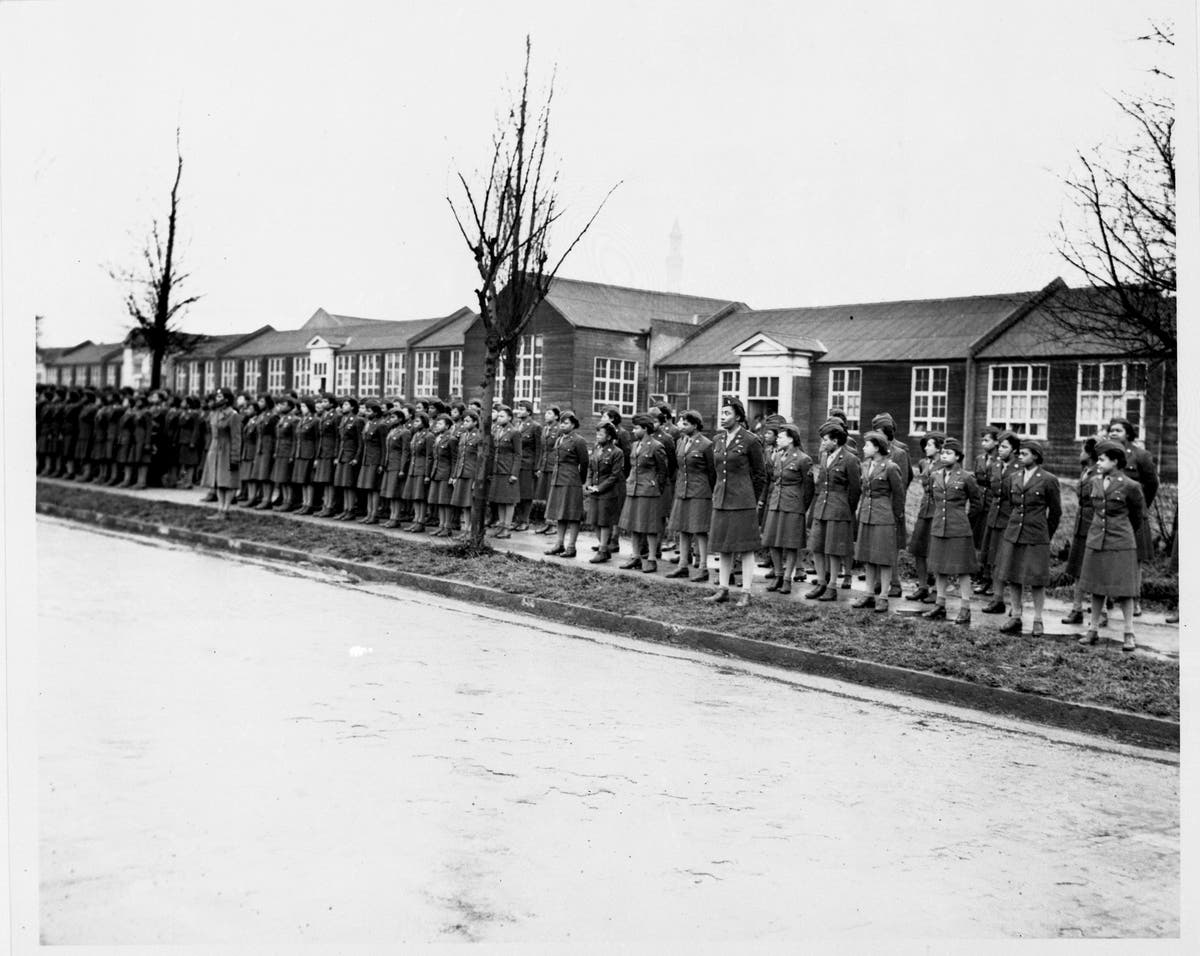 Black female WWII unit recognized with congressional honor 