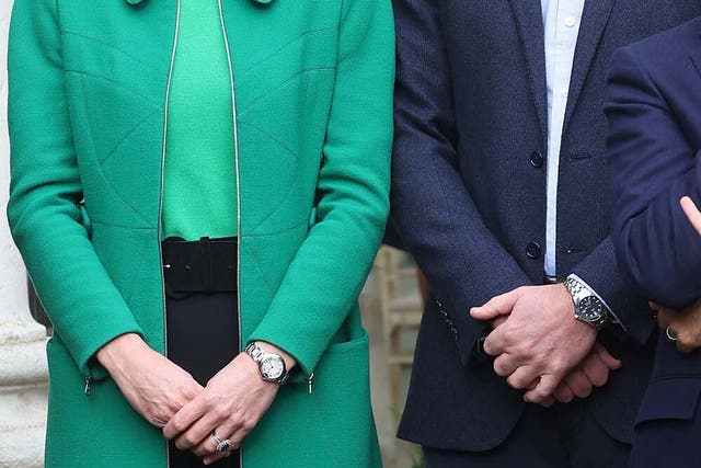 The Duke and Duchess of Cambridge (PA)