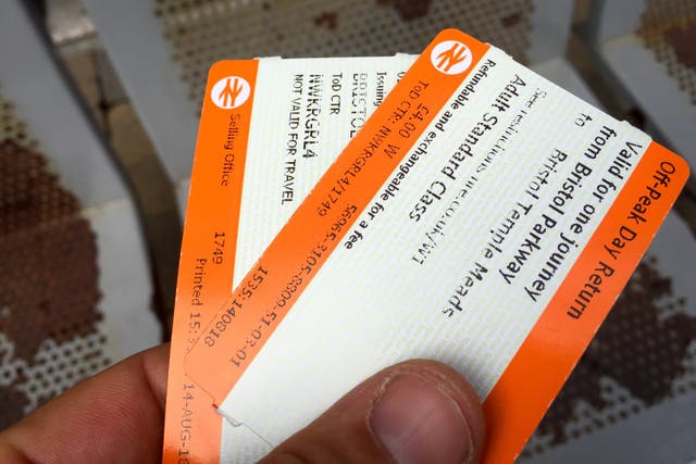 The Government has been accused of worsening the cost of living crisis following the largest rise in rail fares for nearly a decade (Ben Birchall/PA)