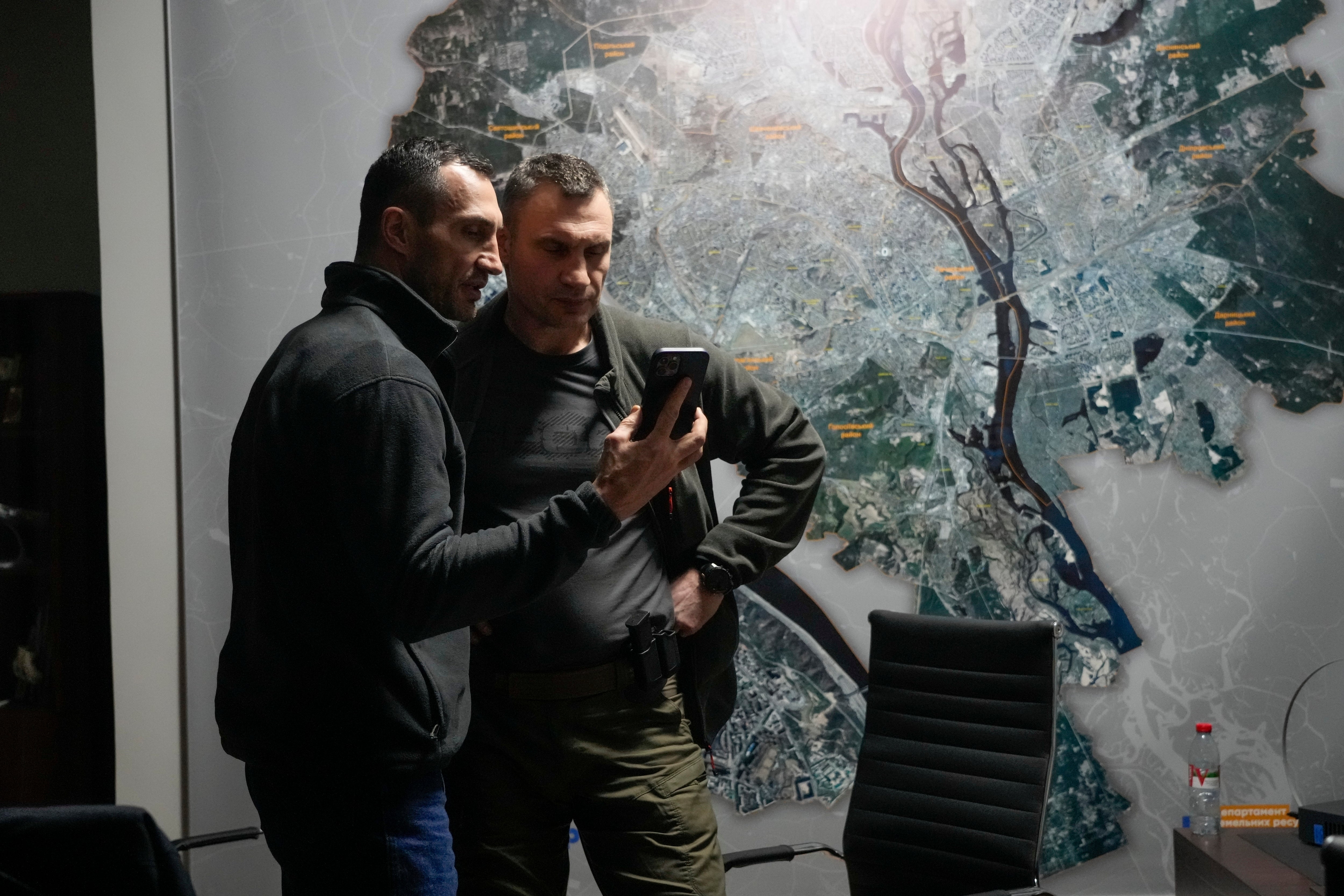 BOXEADORES UCRANIANOS